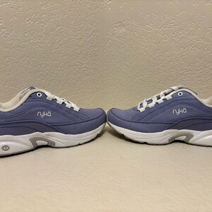 RYKA Lavender/Blue and White Athletic Shoes